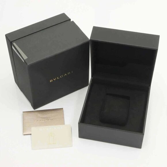 BVLGARI Octo Ultra Nero Chronograph BGOP41SGCH 750 PG Black Dial Mens 90275682 - Picture 5 of 7